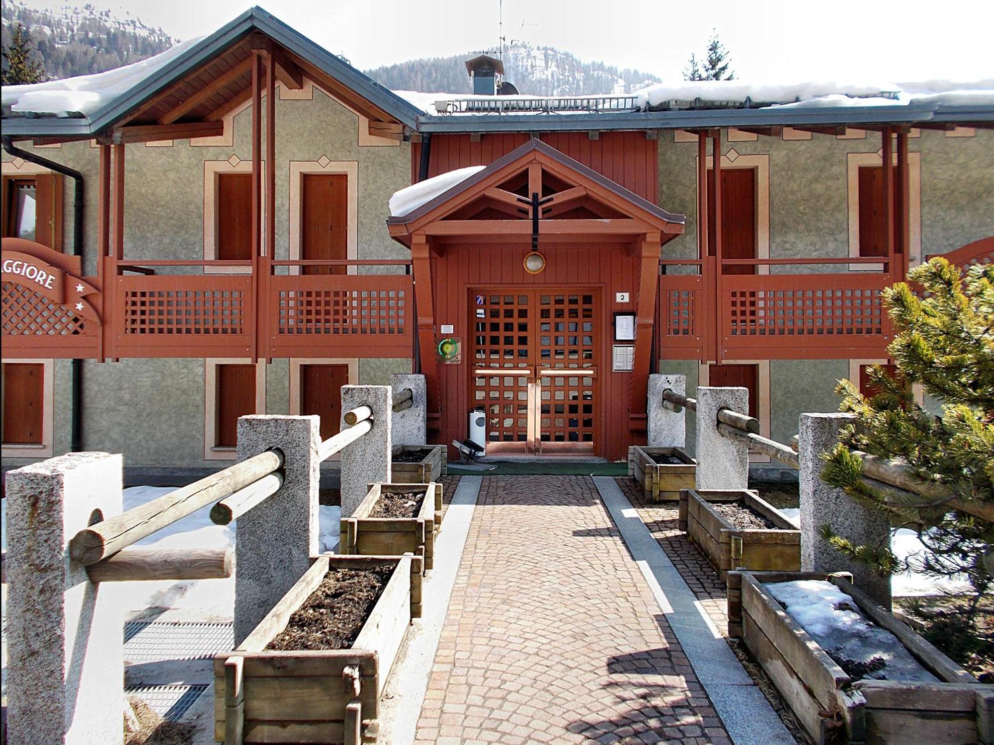Residence Orsa Maggiore Madonna di Campiglio Bagian luar foto